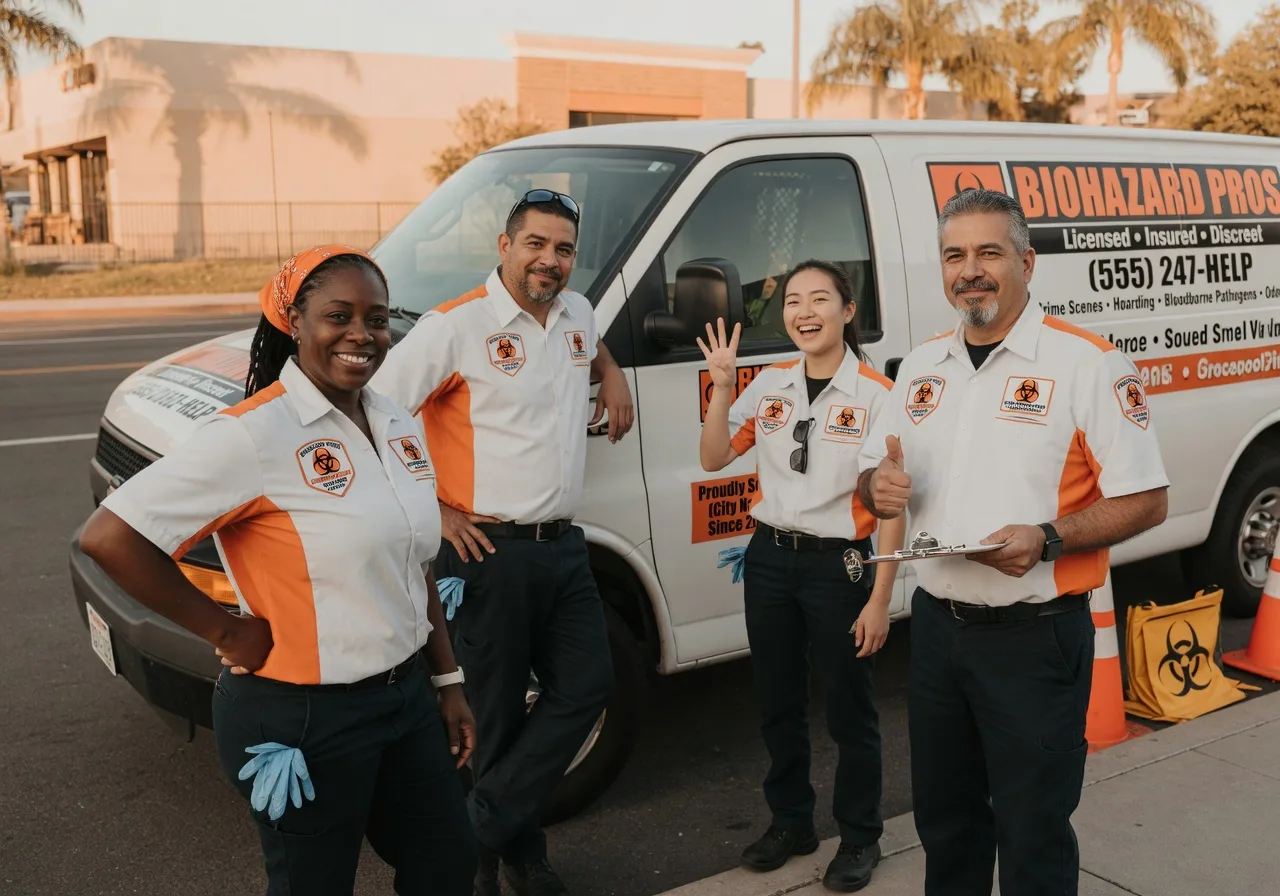 Biohazard Cleanup company in Powers, MI